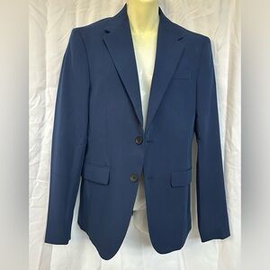 Men’s Zara Blue Slim Suit